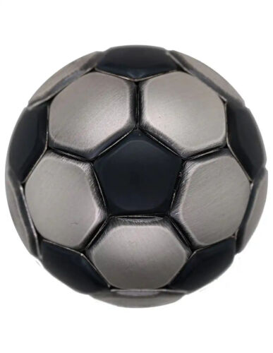 2022 5000 Francs FIFA World Cup Soccer Ball 30g Silver Spherical Coin - Picture 2 of 9