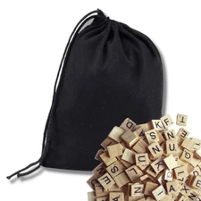 SCRABBLE WOOD TILES 400Pieces Full Sets Letters Wooden Replacement Pack