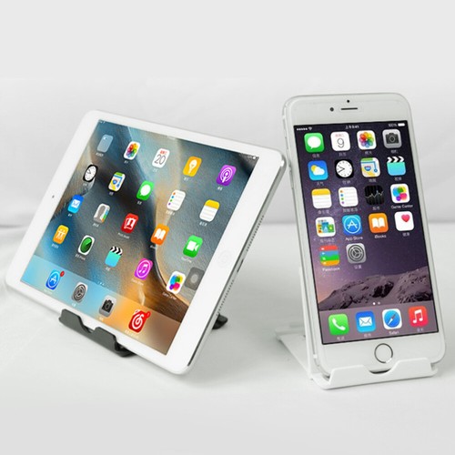 Folding Adjustment Bracket Creative Desktop Phone Holder Accessory - 第 5/12 張圖片