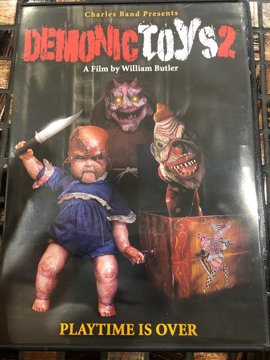 Demonic Toys 2 (DVD, 2010) 852733001911| eBay