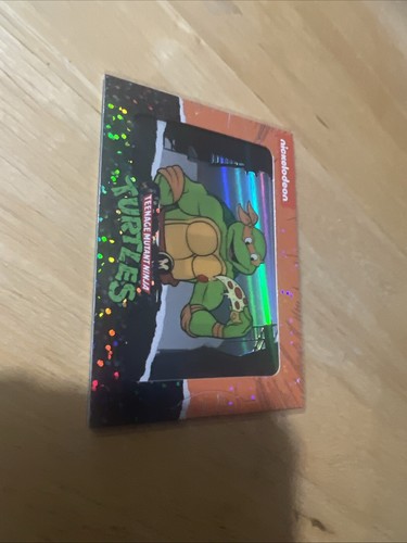 2024 Cybercel Teenage Mutant Ninja Turtles Michaelangelo RARE! Unscanned