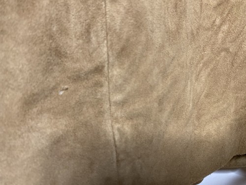 Roundtree Yorke Mens Sport Jacket Coat Blazer XL Beige 100% Goat Skin❤️ - Picture 11 of 19