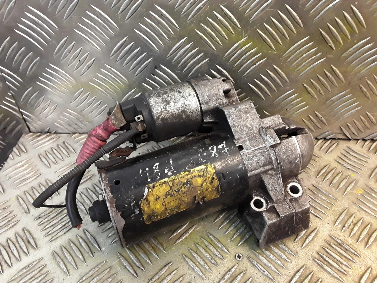 Bmw 1 series starter motor outlet