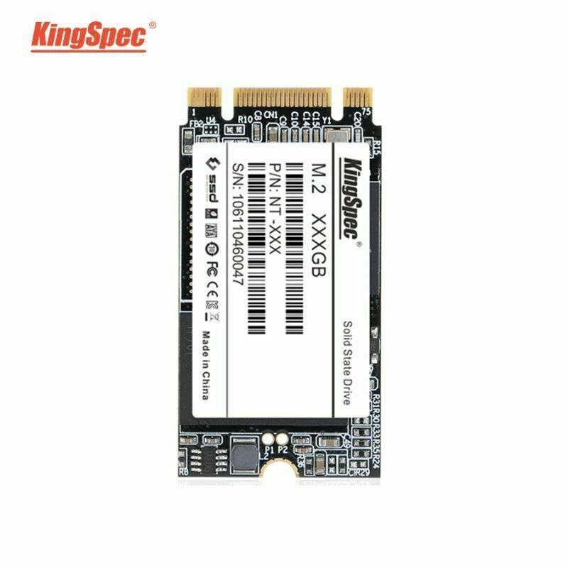 KingSpec 128GB 256GB 512GB M.2 2242 & 2280 NGFF SATA SSD  Key Solid State Drives - Image 4 of 4