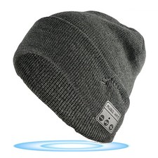 Bluetooth Beanie Hat Knit Music Hat Wireless Headset Mic for Men Women Boys Girl
