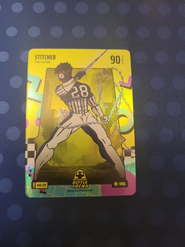 Bo Jackson Battle Arena Jonathan Taylor STITCHER #RAD-370 Steel Rad Battlefoil