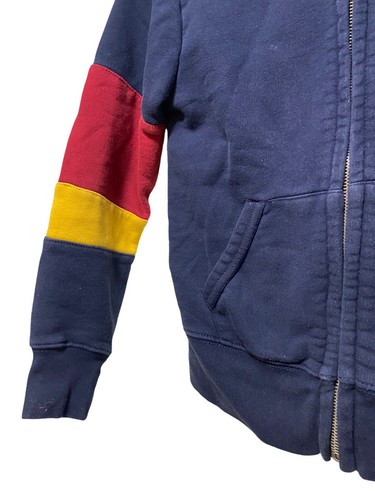 Polo Ralph Lauren Youth Small Track Suit Hoodie And Sweatpants Striped Big Pony - Picture 10 of 19