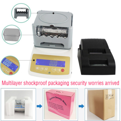 Digital Electronic Gold Tester Machine Gold Densimeter PurityTester 600g+Printer