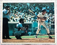 Rick Auerbach Los Angeles LA Dodgers Baseball Color 1975 or 1976 Photo Poster