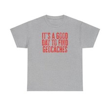 Geocaching geocacher Shirt Gifts Tshirt Tee Crew Neck Short Sleeve