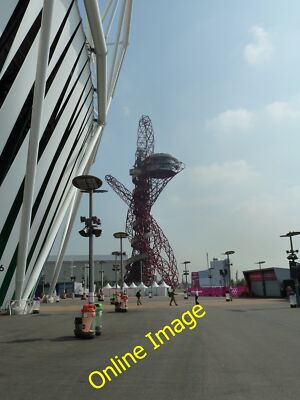 Photo 6x4 Orbit tower seen from the ring around the Olympic stadium Strat c2012