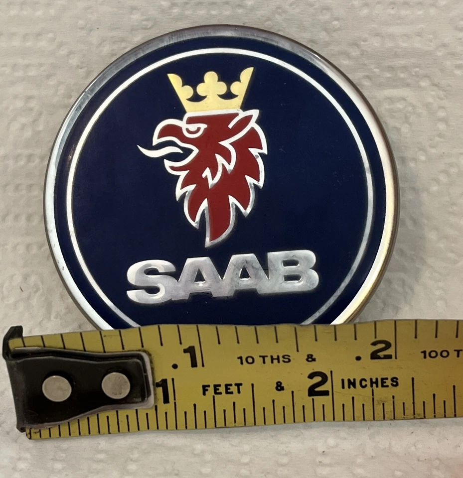 Wheel Center Cap for Saab 9-3 9-5 900 9-3X 9000 1996-1998 -- #0286435 -- NEW - Image 2 of 4