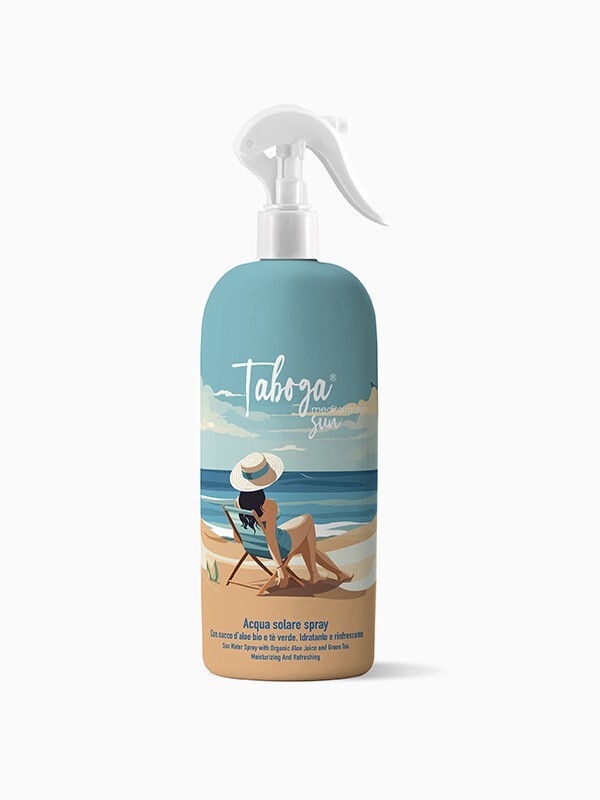 Taboca Mediterranean Sun Acqua solare spray Viso e Corpo 450 ml idratante estate