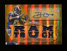 2012 Topps Triple Threads Football Cards 49