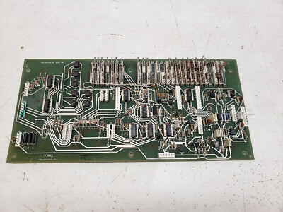 Moog Polymoog Keyboard 280a Board 9 - Parts or Repair
