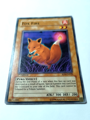 fox fire yugioh card Fox Fire (Master Duel)
