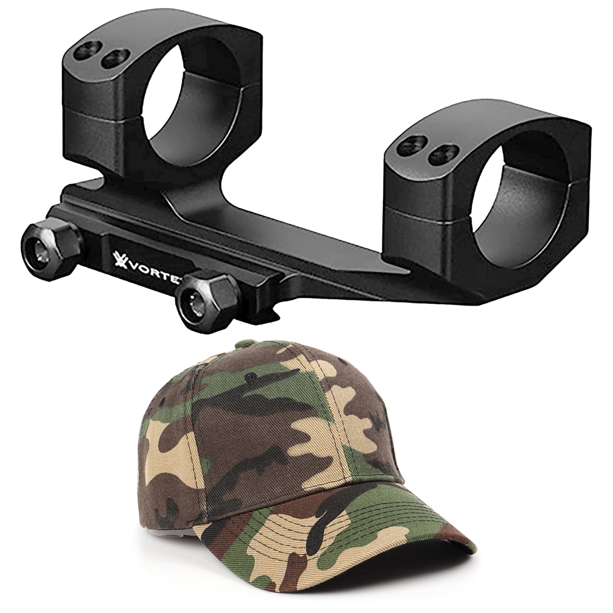 Vortex Optics Pro Extended 30mm Cantilever Mount with Free Hat