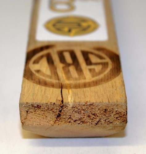 CUCHULAINN Irish Red Ale - 9 3/4" MANGO DE GRIFO DE CERVEZA - Imagen 9 de 10