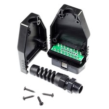 Obd2 PLUG, CHASSIS with MOTHERBOARD/PCB, OBD II Diagnostic Connector for Car-
