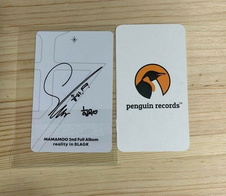 MAMAMOO 直筆サイン入りアルバム MAMAMOO | 마마무 Mamamoo Signed CD on Bunjang Global Site.