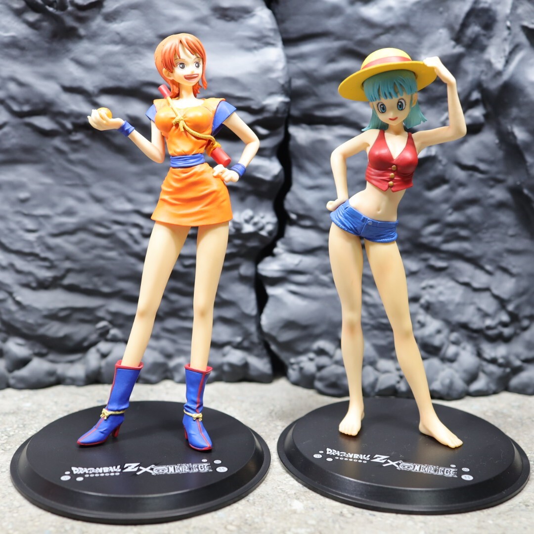Dragon Ball Z x One Piece 40th Nami Style Bulma & Bulma Dragon Ball Z x One Piece 40th Nami Style Bulma & Bulma