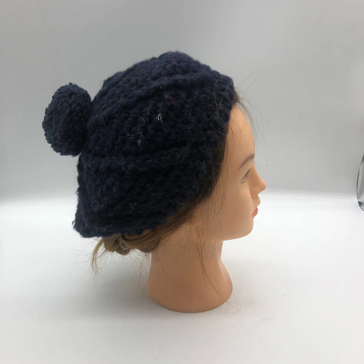 Crocheted 1960s Vintage Hats for Women for sale | eBay
