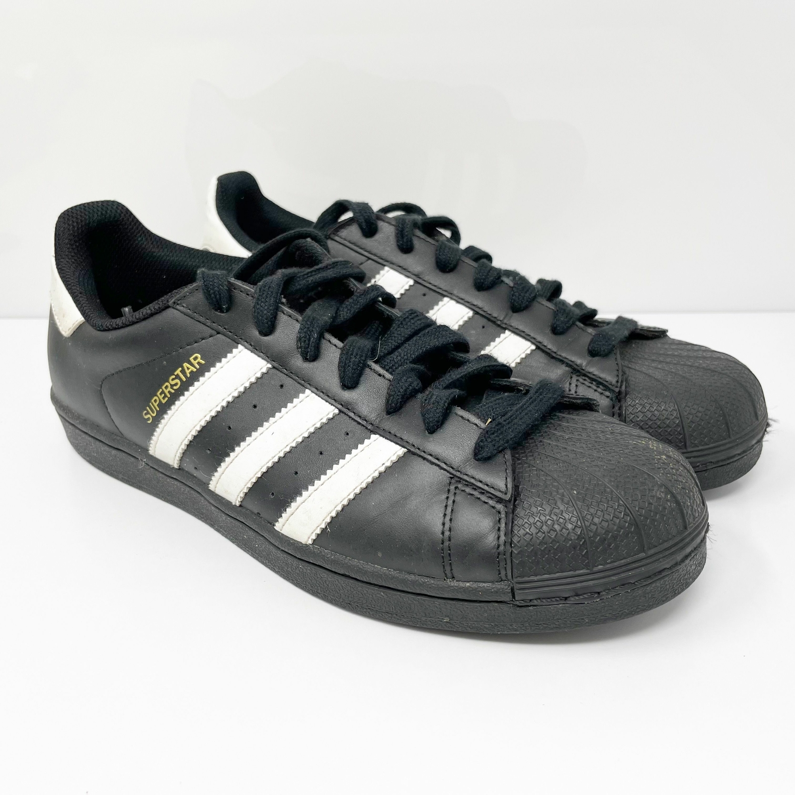 Adidas B27140 Originals Superstar Foundation Core Black/Cloud White |  adsmithfwt.com