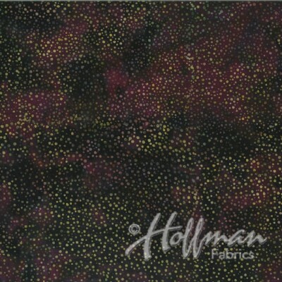Hoffman Batiks Fabric  #885-390  Zinfandel