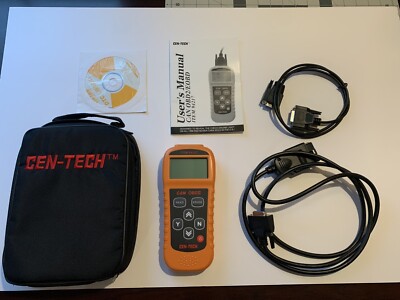 CEN-TECH OBD II Code Read Scanner Automotive Engine Fault Code Reader Scan 94217