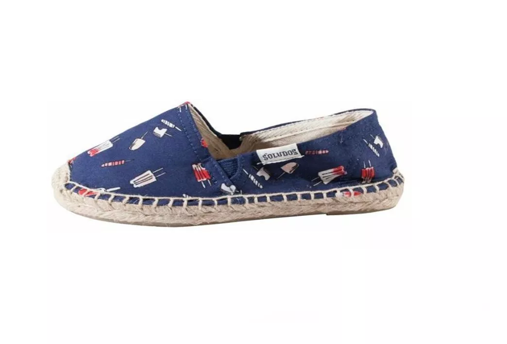 SOLUDOS ESPADRILLES Popsicle Summer Slip on Shoes Kids 12 US 11 UK 18 cm EU 29