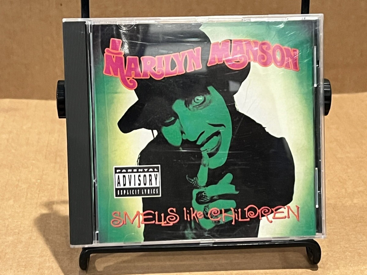 Marilyn Manson Smells Like Children CD Interscope explicit version 
