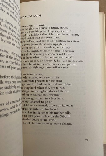 1985 1st edition THE NEAR WORLD Poems By Carl Dennis Hardcover DJ inside VG - Picture 4 of 12