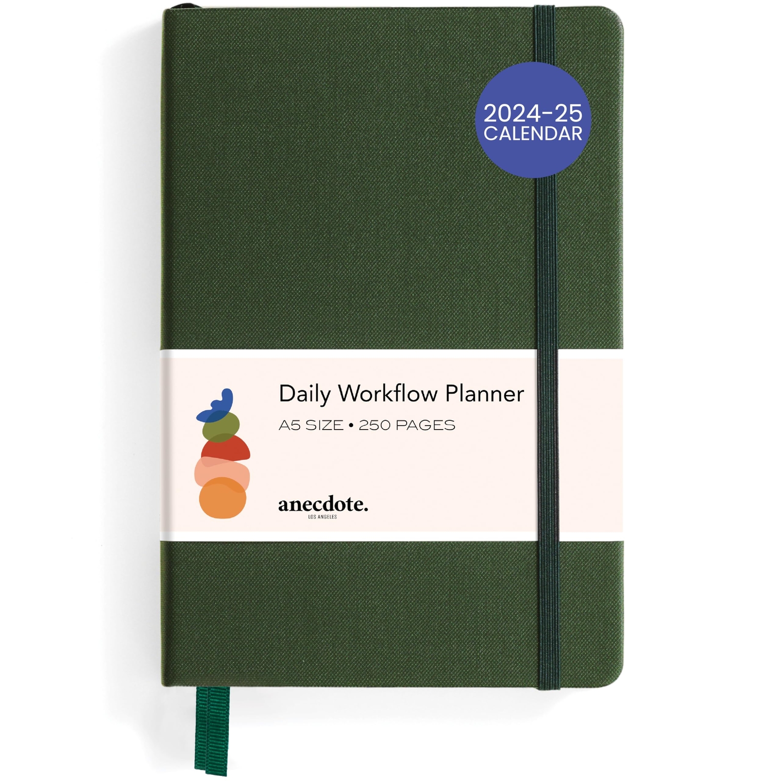 Anecdote 2024-2025 Planner A Monthly Weekly & Daily Planner 2024-2025 for Pla...
