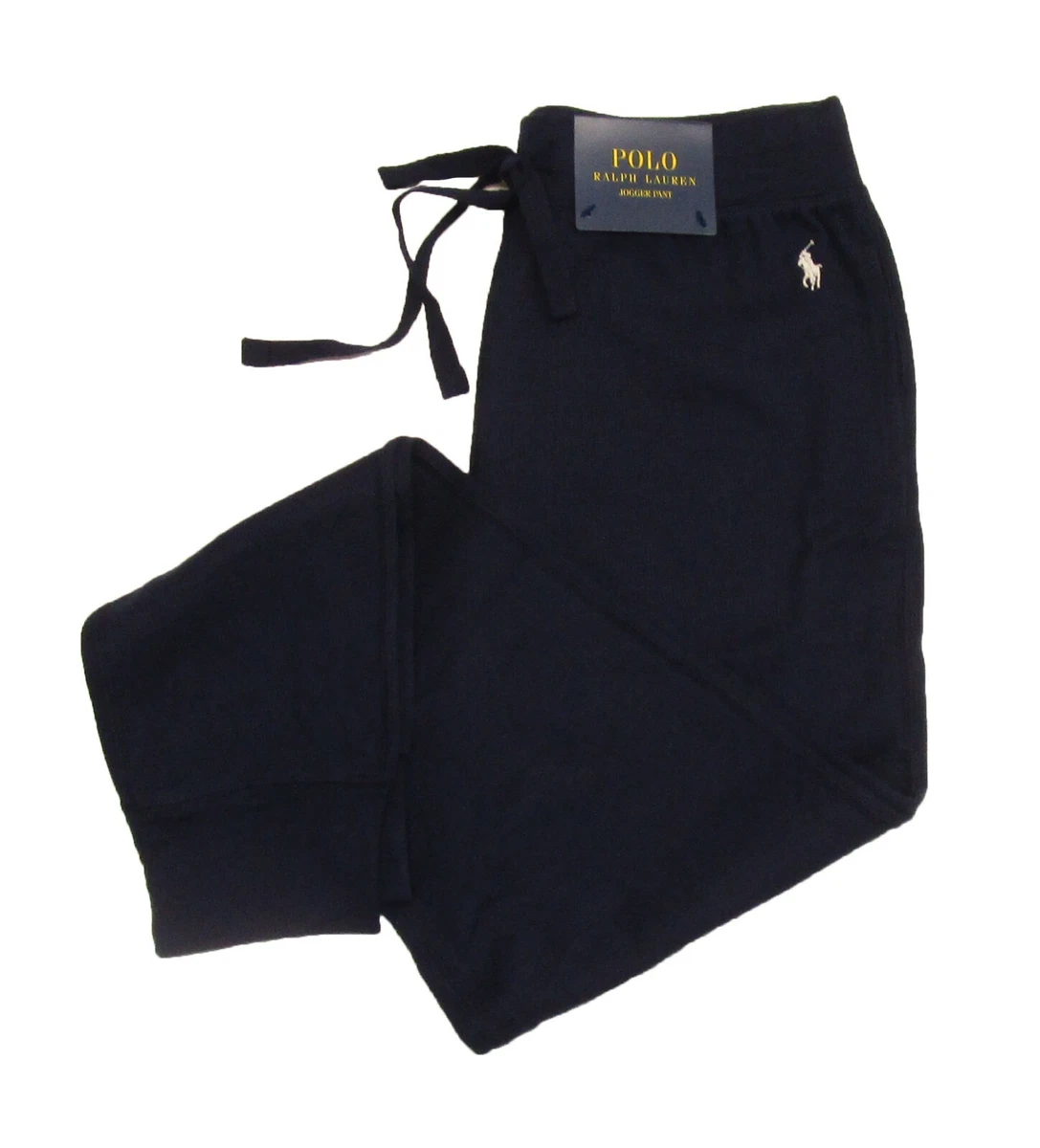 Polo Ralph Lauren Men s Navy Solid Waffle Knit Thermal Sleep Jogger Pants