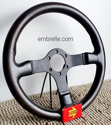 MOMO Benetton F1 formula1 leather steering wheel F35 VERY RARE