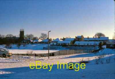 Foto 6x4 Heaton Cricket Ground, Lower Pools Bolton Heaton Cricket Club h c1980