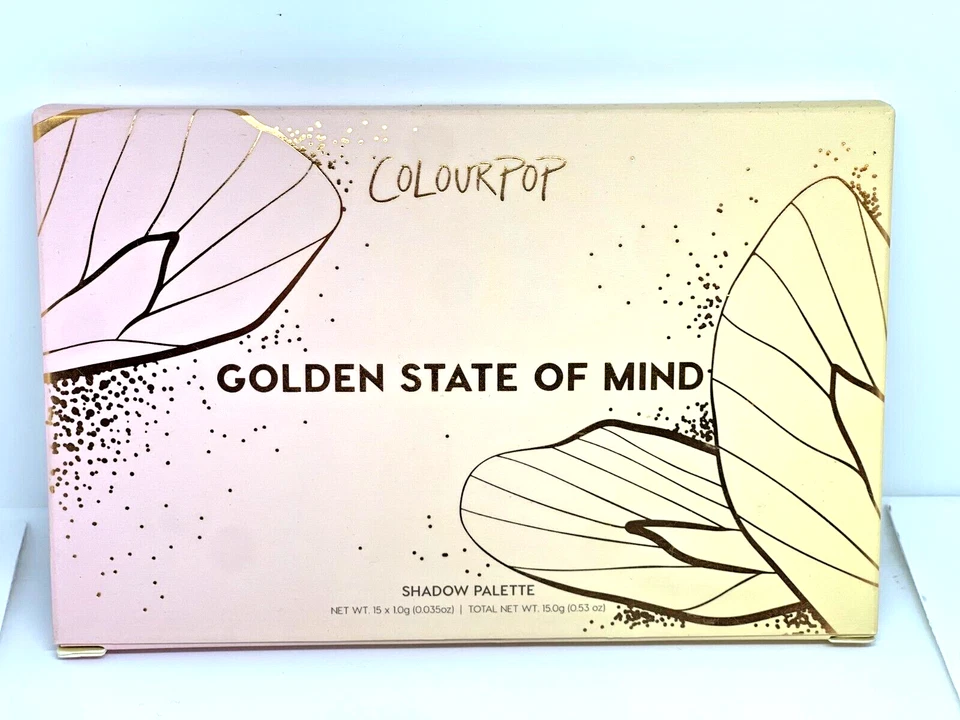 Color pop golden state of mind ~ Shadow Palette  New in the box - Image 2 of 4