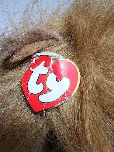 Ty Yappy Yorkshire Terrier Beanie BUDDY Plush Yorkie Dog Puppy 1997 REALISTIC - Picture 8 of 13