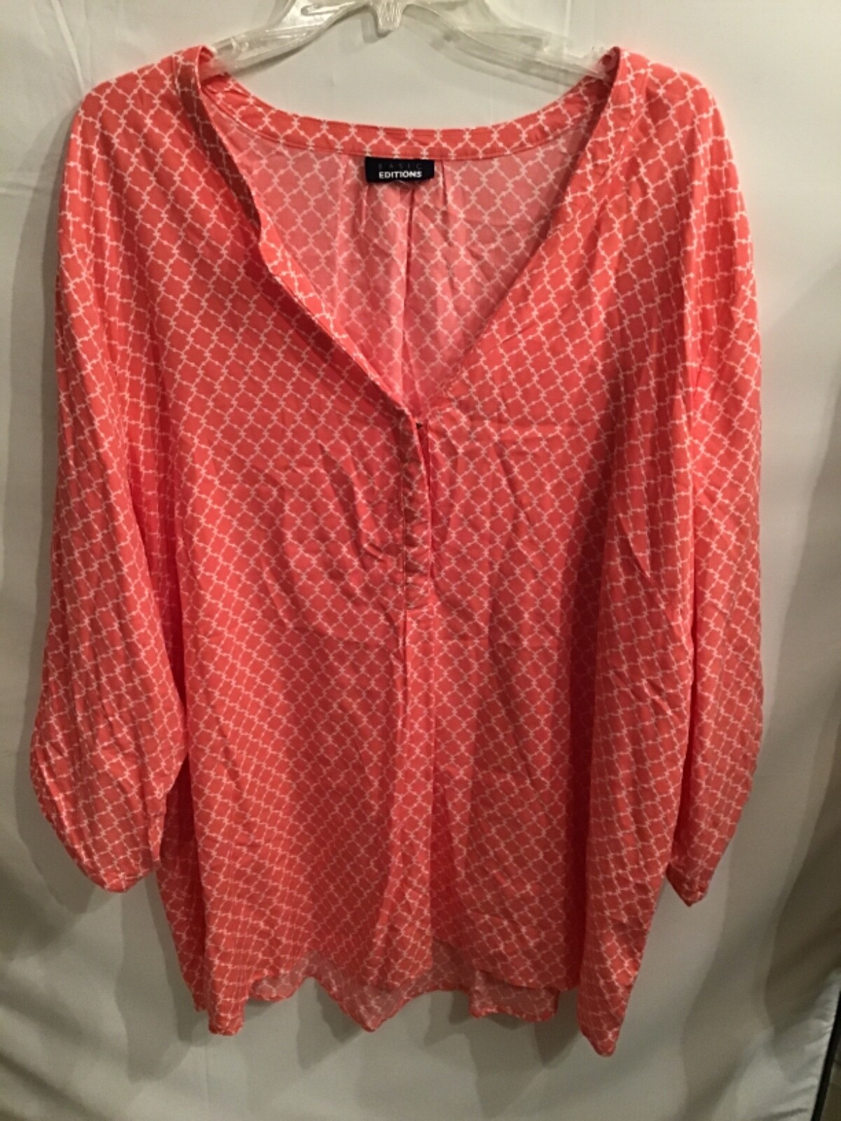 basic editions   Pullover top size * see measurem… - image 2