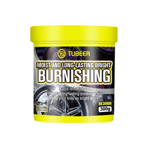 Car Tire Care Cream Tire Polish Remover High-Efficiency Tire Repair Paste D4P6 - Picture 4 of 13