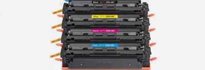 4 x High Yield Toner for Canon MF656cdw MF654cdw LBP632cdw 067