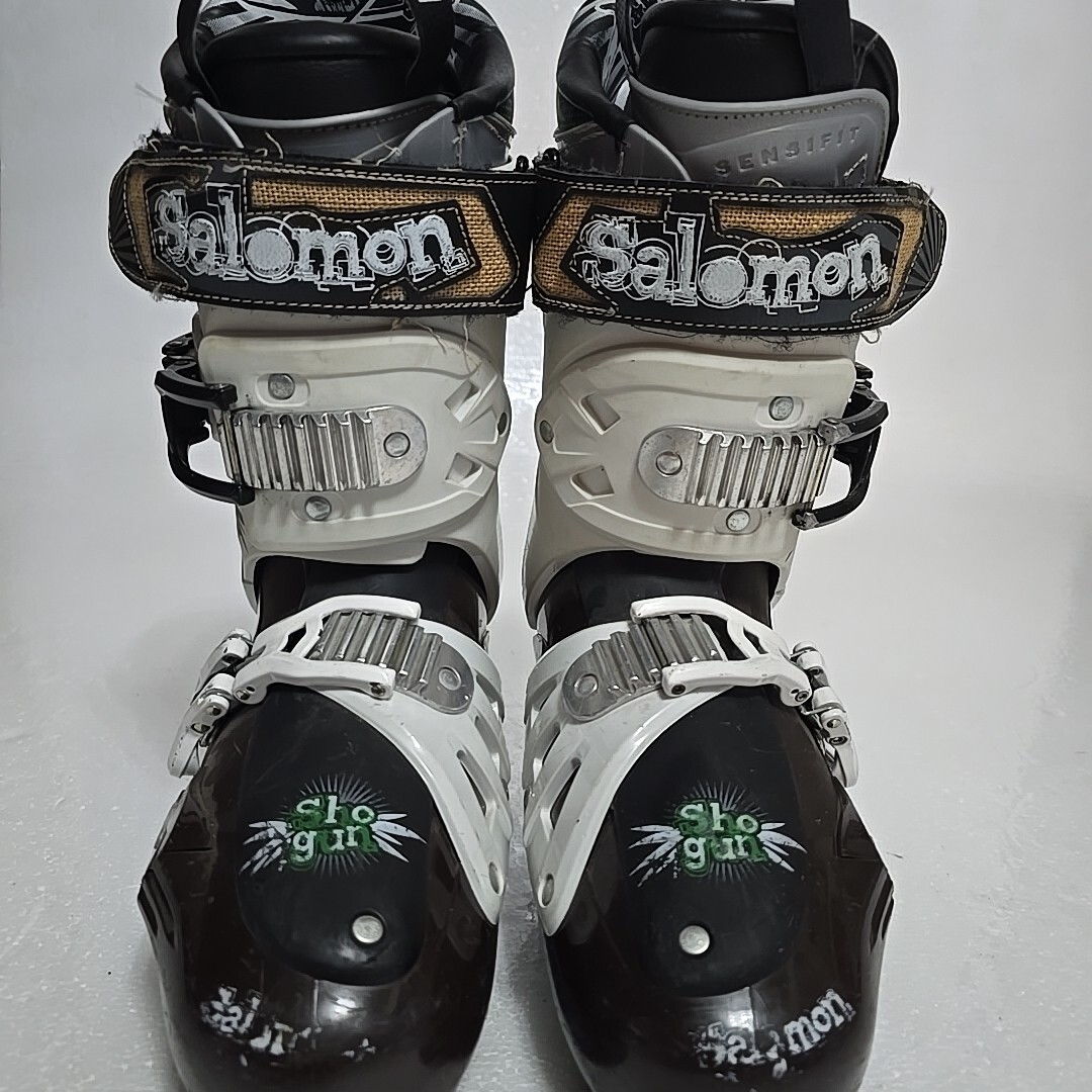 Scarponi da sci Salomon Shogun Energyzer 100 da uomo taglia 27 0