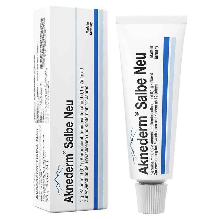 Aknederm Salbe Neu · 30 g · PZN 04889186