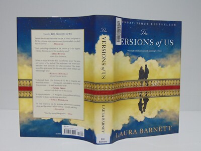 The Versions Of Us by Laura Barnett (2016, Hardcover) 1st Ed Ex-Library