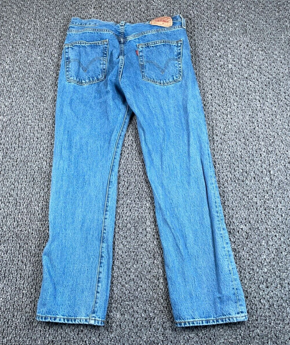 VTG Levi's 501-0193 XX Jeans Men's 32 x 30 (33/30 Tag) Blue Denim