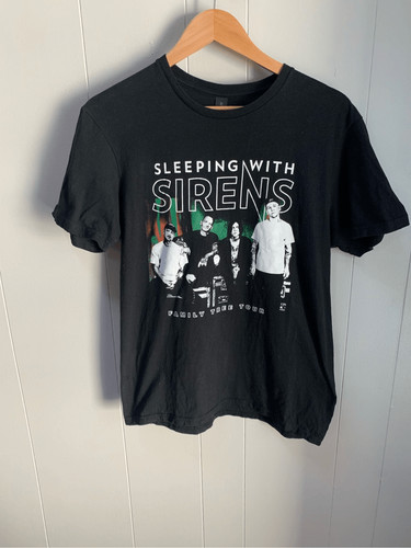 Sleeping With Sirens Band Tee - Gem Sleeping With Sirens Band Tee - Gem