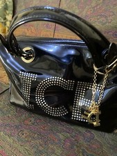 Borsa Donna Iceberg in vera pelle lucida