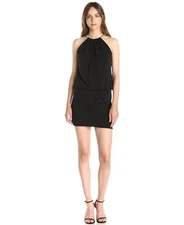 Jessica Simpson Mini Dress Size 10 Women’s Black Cocktail JS3D5568