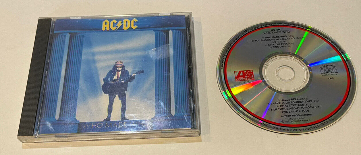 AC/DC - Ride On (Official Audio) 