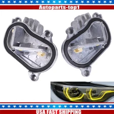 For BMW F80 M3 F82 M4 F32 F36 F86 LCI Headlight 2Pcs Yellow CSL DRL Module L/R